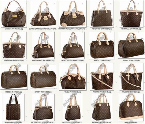 lv bags name|names of louis vuitton bags.